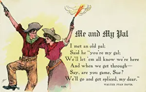 Poem Prints: Me and My Pal