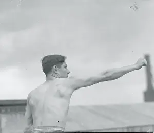 Intimidation Prints: Pal Moran Punching