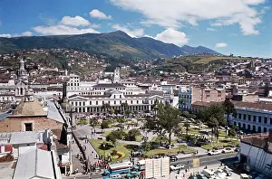 Quito Prints: Palace of Ecuador