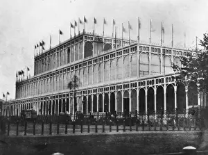 Landscape Collection Prints: Palace Of Flags