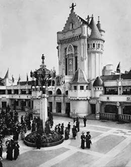 Decoration Architectural Prints: Palace of Industry