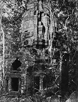 Portrait Architectural Prints: Palace In Jungle