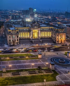 Images Dated 11th June 2015: Palace of Justice, Lima, Peru