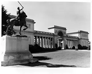 Lac0049 Prints: Palace Of The Legion Of Honor, Lincoln Park In San Francisico, California
