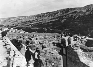 Ruin Ancient Prints: Palace Of Minos