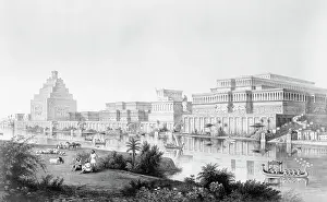 Iraq Prints: Palace of Nineveh
