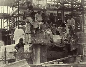 Palace Workmen
