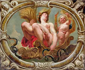 Nude Prints: Palais du Luxembourg, Paris, France