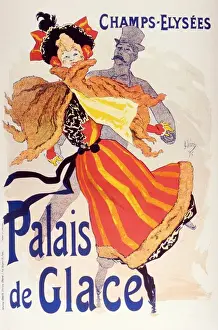 Balance Prints: Palais de Glace - Iceskating
