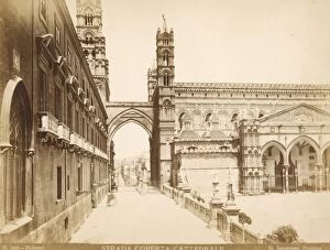 Images Dated 3rd July 2008: Palermo Cathedral