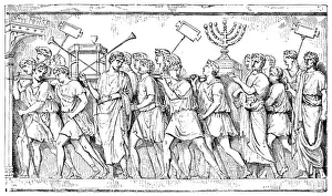 Looting Prints: Palestine, Jerusalem, Roman destruction 70 AD