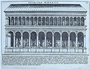Early Prints: The palestra and gymnasium of the gymnasium