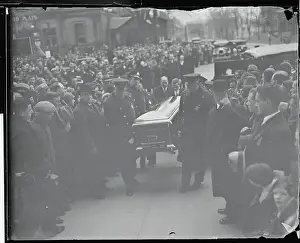 Pallbearers Carrying Casket