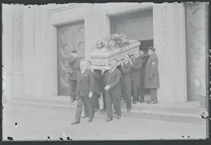 Grief Prints: Pallbearers Carrying Casket