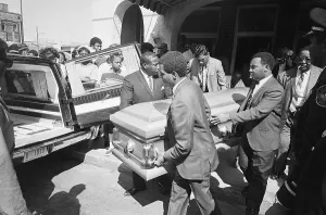 Pallbearer Prints: Pallbearers with Casket of Martin Luther King