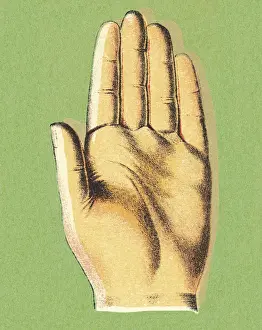 Mannerism Prints: Palm of Hand