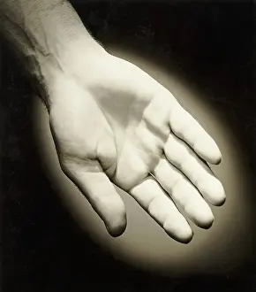 Wrist Prints: Palm-Side Of A Hand