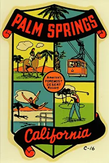 Stylize Prints: Palm Springs