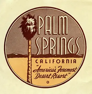 Stylize Prints: Palm Springs
