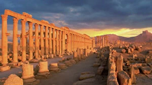 Absence Gallery: Palmyra, Syria