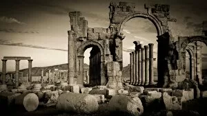 Images Dated 26th February 2017: Palmyra, Syria