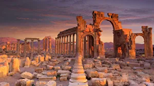 Images Dated 23rd January 2017: Palmyra, Syria