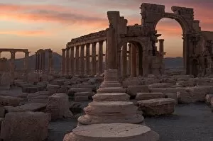 Images Dated 10th September 2015: Palmyra, Syria