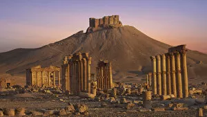 Images Dated 22nd May 2015: Palmyra, Syris