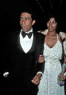 Pam Grier And Richard Pryor