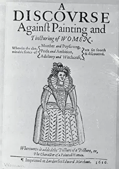 Pamphlet About Cosmetics