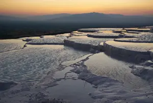 Denizli Prints: Pamukkale