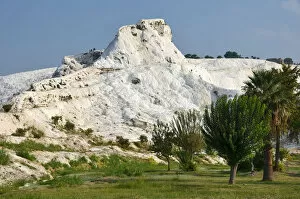 Images Dated 9th September 2014: Pamukkale Geothermal Area