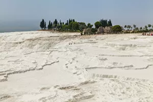 Images Dated 4th August 2016: Pamukkale Travertines, Turkey