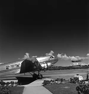 94174688 Panam Prints: Pan Am