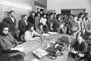 Tape Recorder Prints: Pan-African Liberation Committee at Harvard University
