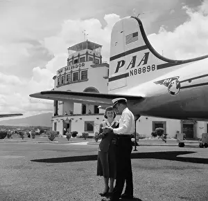 Pan Am Prints: Pan American Airways Clipper