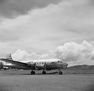 Pan Am Prints: Pan American Airways DC-4 Clipper