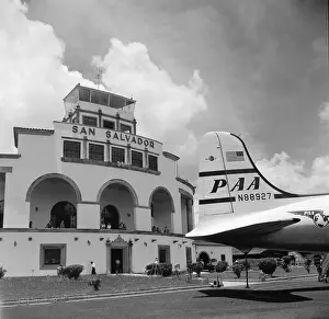 Pan Am Prints: Pan American Airways DC-4 Clipper