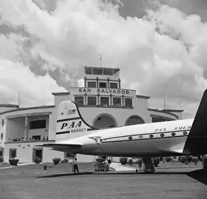 Pan Am Prints: Pan American Airways DC-4 Clipper