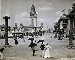Pool Prints: Pan American Exhibition