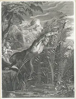 Pan Frightening the Nymphs