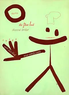 1952 Prints: Pan Lad