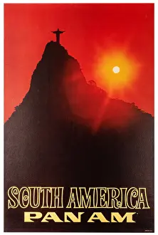Pan Am South America Poster