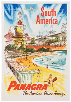 Panagra South America Poster