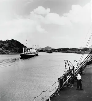 Huty25025 Prints: Panama Canal