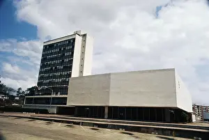 Panama Prints: Panama National Assembly Building