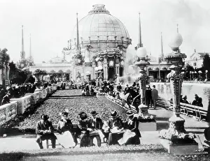 Lunch Prints: Panama-Pacific International Exposition at San Francisco