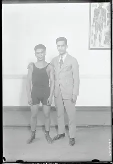 Pancho Villa with His Father