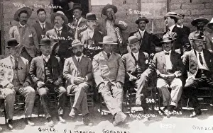Pancho Villa with F.I. Madera and Others