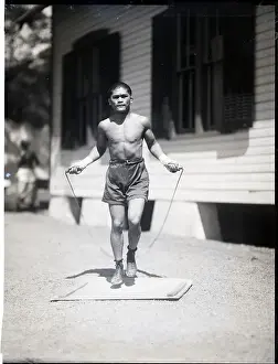 Pancho Villa Jumping Rope, Training